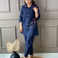 Pure Cotton handworked Co-Ord Set