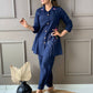 Pure Cotton handworked Co-Ord Set