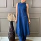Pure Cotton Double Pocket Kurta With Plazo