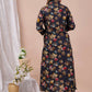 Muslin Fabric Long Up And Down Kurti