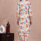 Muslin Fabric Long Afghan Co-Ord Kurta Set
