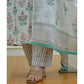 Pure Cotton Embroidered Kurta With Printed Dupatta Set