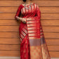 Beautiful Pure Silk Weaving Saree