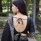 Black Banglori Silk Saree With Rich Weaving Pallu