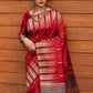 Beautiful Pure Silk Weaving Saree