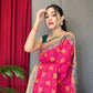 Rani Pure Kachii Patola Silk Saree With Rich Pallu