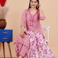 Cotton Straight Cut Kurta Set