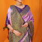 LilacBalatan Pure Silk Saree With Rich Pallu