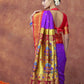 Indigo Beautiful Rahi Paithani Saree With Jari Work