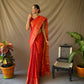 Gold Zari And Meenakari Patola Sarees