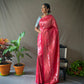 Pink Pure Kanjeevaram Silk Sarees.