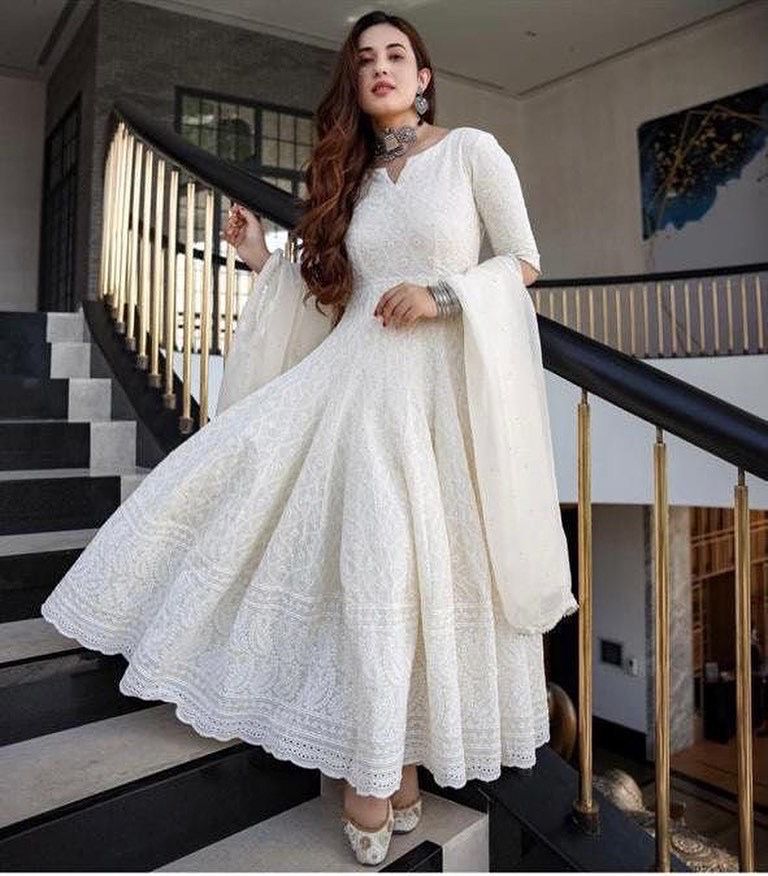 The Beautiful White Dress