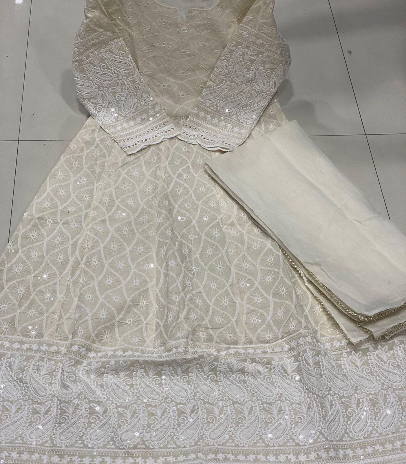 The Beautiful White Dress