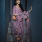 Heavy Pure Maska Cotton Silk Dusty Lavendar Kurta