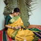 Yellow Pattu Saree With All Over Butties