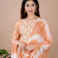 Capsule Kurti With Pent And Dupatta Set