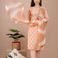 Capsule Kurti With Pent And Dupatta Set