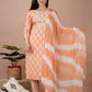 Capsule Kurti With Pent And Dupatta Set