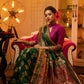 Green Soft Banarasi Silk Saree
