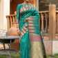 Beautiful Pure Silk Weaving Saree