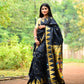 Black Paithani Pure Silk Handloom Saree