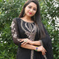 Embroidery Stiched Faux Georgette Dress