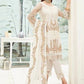 Embroidery Semi Stiched Faux Georgette Dress