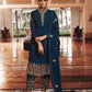 Embroidery Work Faux Georgette Dress