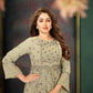 Embroidery Work Faux Georgette Dress