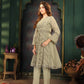 Embroidery Work Faux Georgette Dress