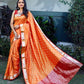 Yellow Beautiful Rich Pallu Saree With Dolly Butti