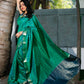 Green Beautiful Rich Pallu Saree With Dolly Butti