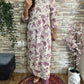 Pure Fine Cotton Fabric With Naira Cut Kurti With Pent Set