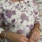Pure Fine Cotton Fabric With Naira Cut Kurti With Pent Set