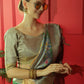 Yellow Tussar Print Soft Saree with all Over Beautiful Print