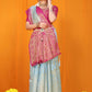 Grey Pure Softly Silk Handloom Saree
