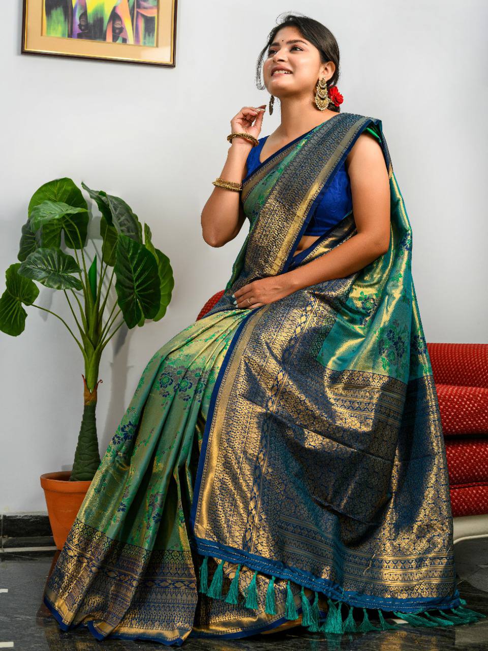 Shop Perfect Pure Silk Sarees For Wedding || Rooprekha – rooprekha