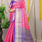 Rani Kanchipuram Handloom Weaving Silk Saree