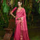 Rani Bhagalpuri Silk Saree