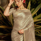 Chiku Maheshwari Tissue Silk Weaving Saree