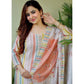 Muslin Silk Embrodery Kurti Dupatta Set