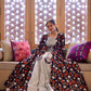 Black Fancy Jaipuri Neck Design Work Shurg